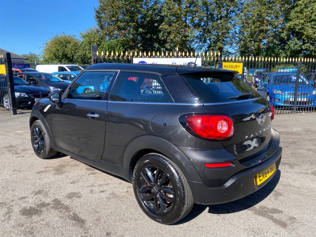 MINI Paceman Listing Image