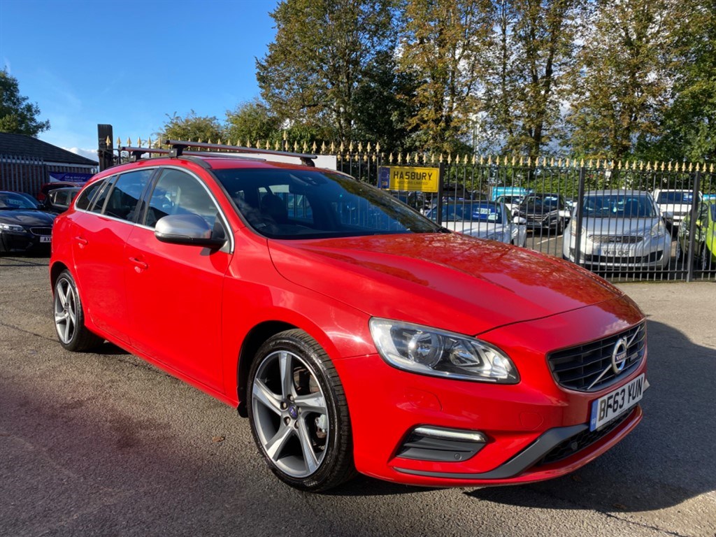 Volvo V60 Listing Image