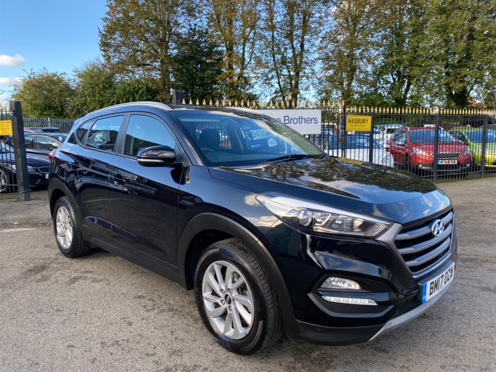 Hyundai TUCSON Listing Image