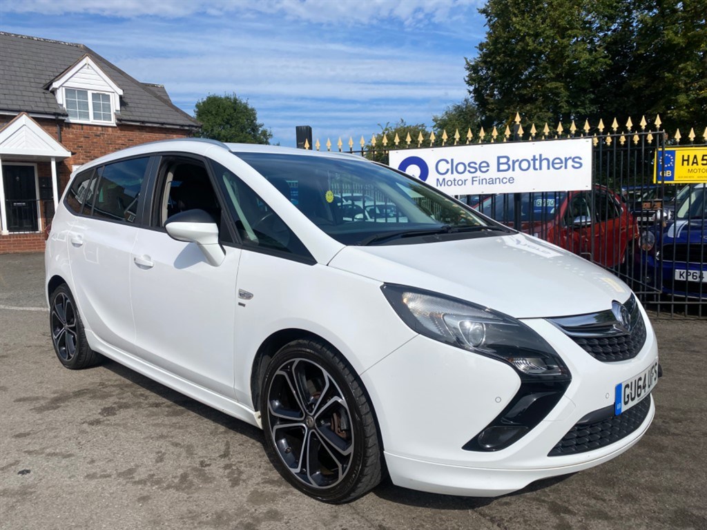 Vauxhall Zafira Tourer Listing Image