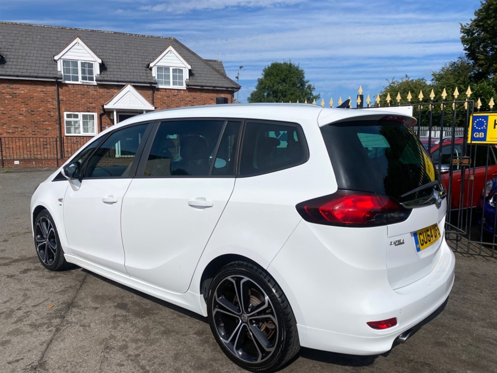 Vauxhall Zafira Tourer Listing Image