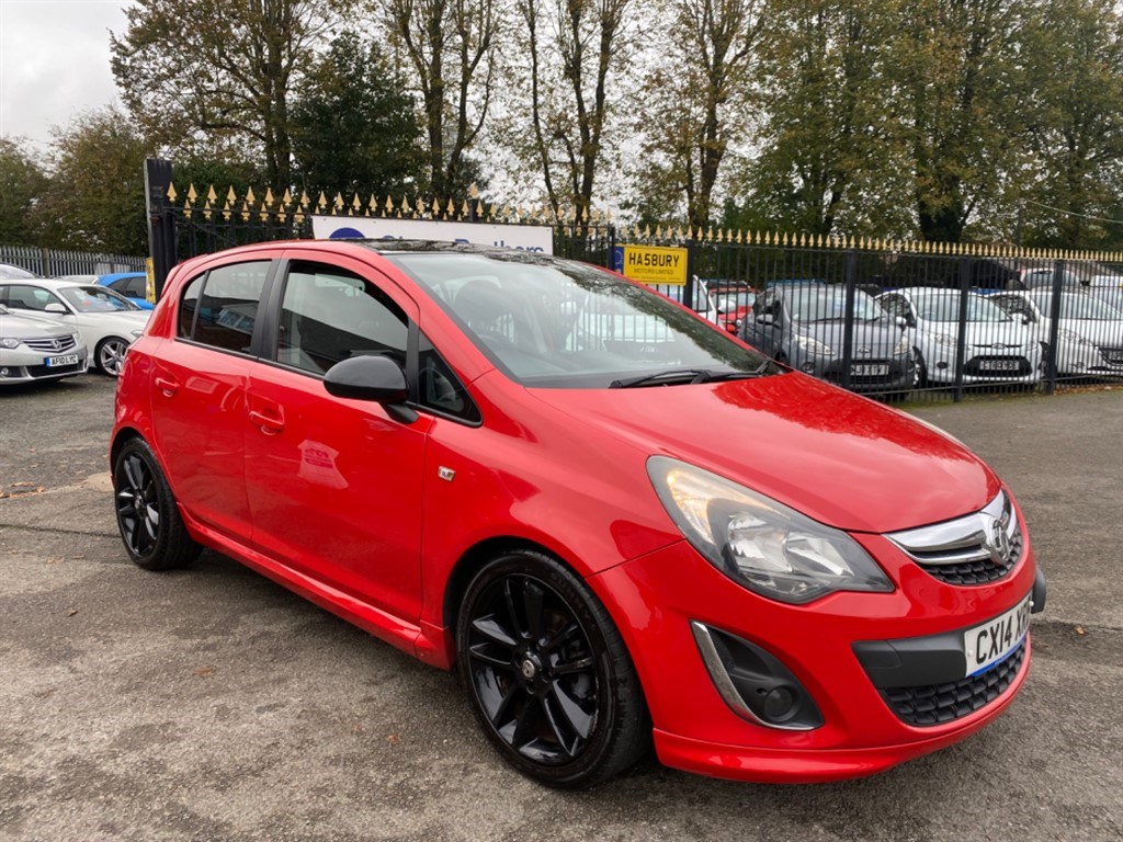 Vauxhall Corsa Listing Image