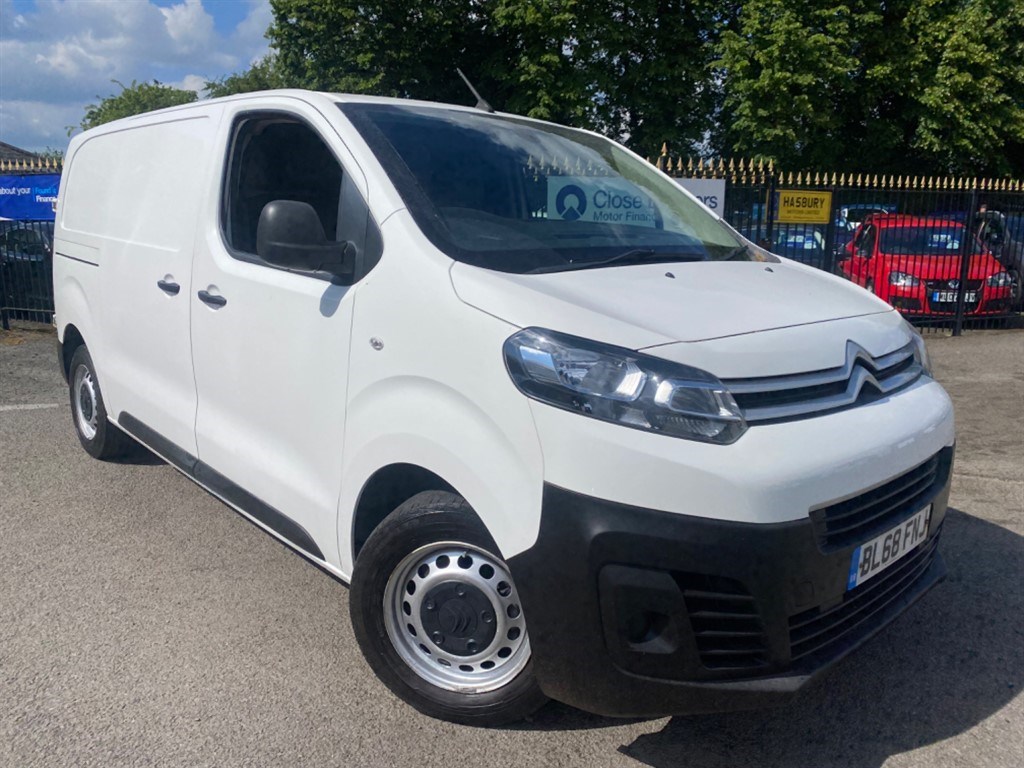 Citroen Dispatch Listing Image