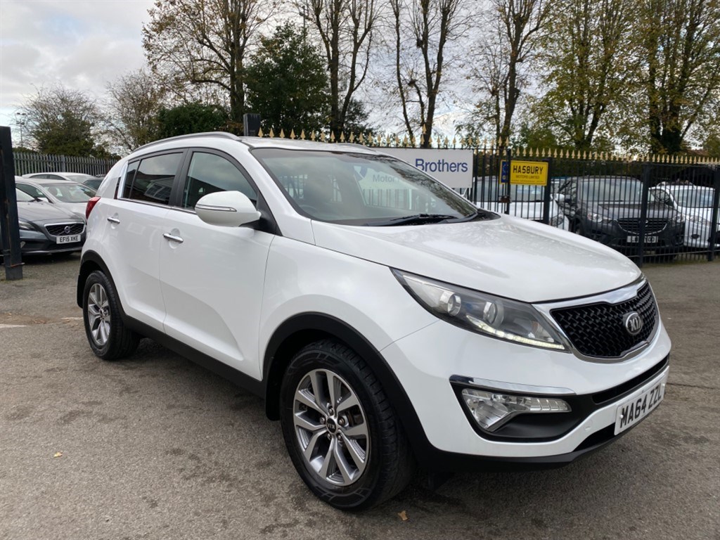 Kia Sportage Listing Image