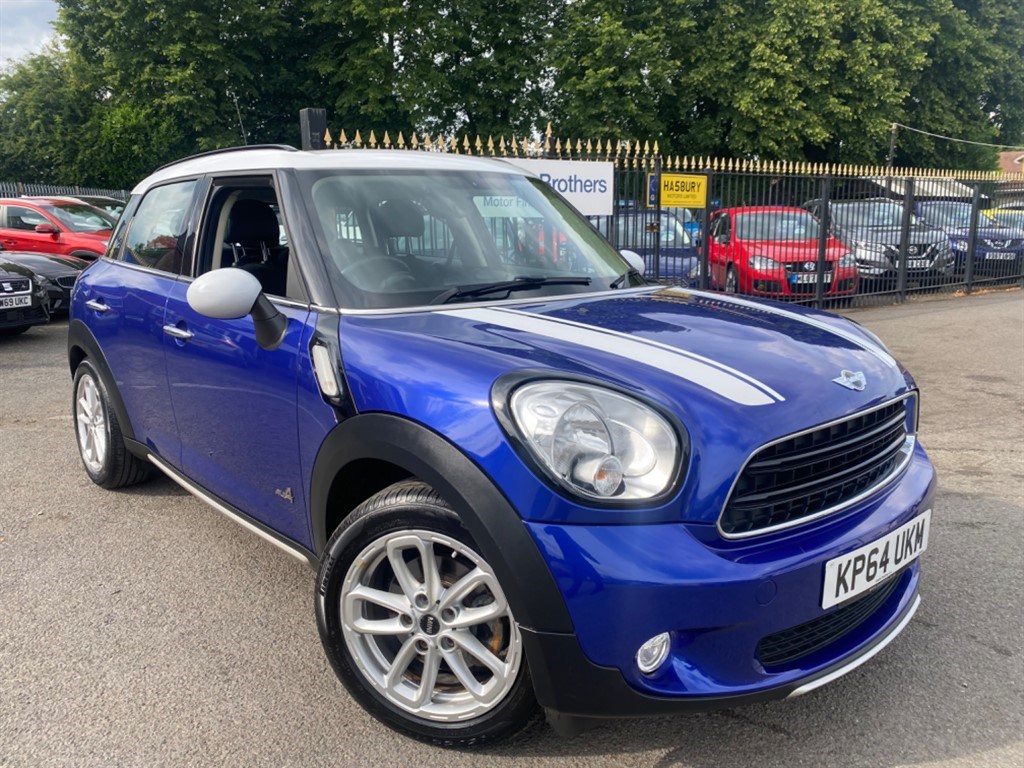 MINI Countryman Listing Image