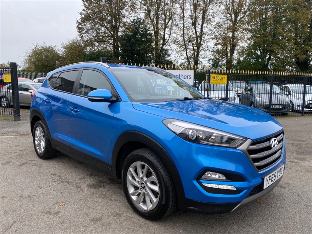 Hyundai TUCSON Listing Image