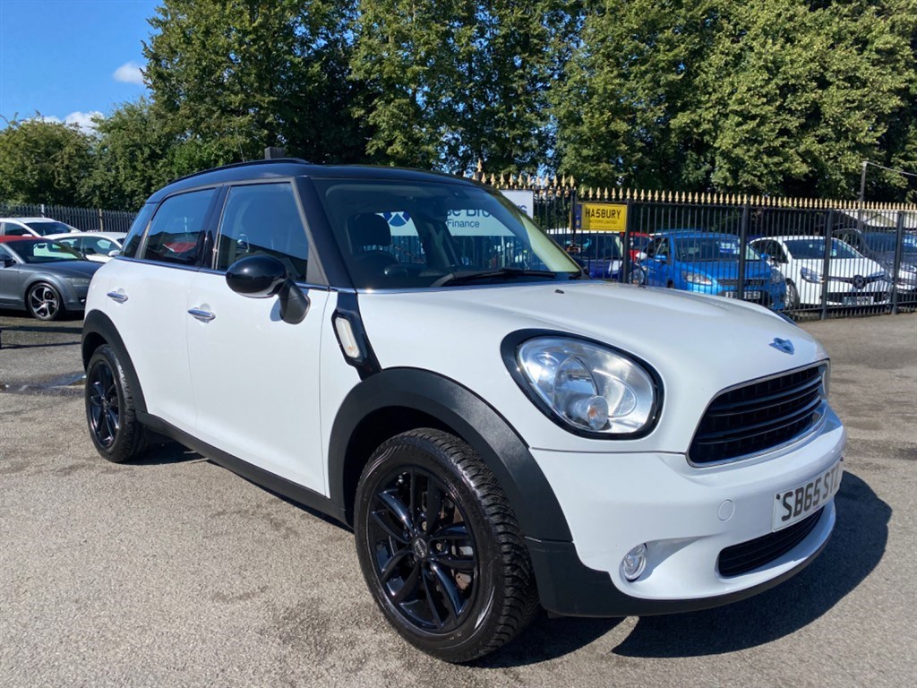 MINI Countryman Listing Image