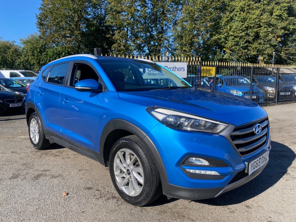 Hyundai TUCSON Listing Image