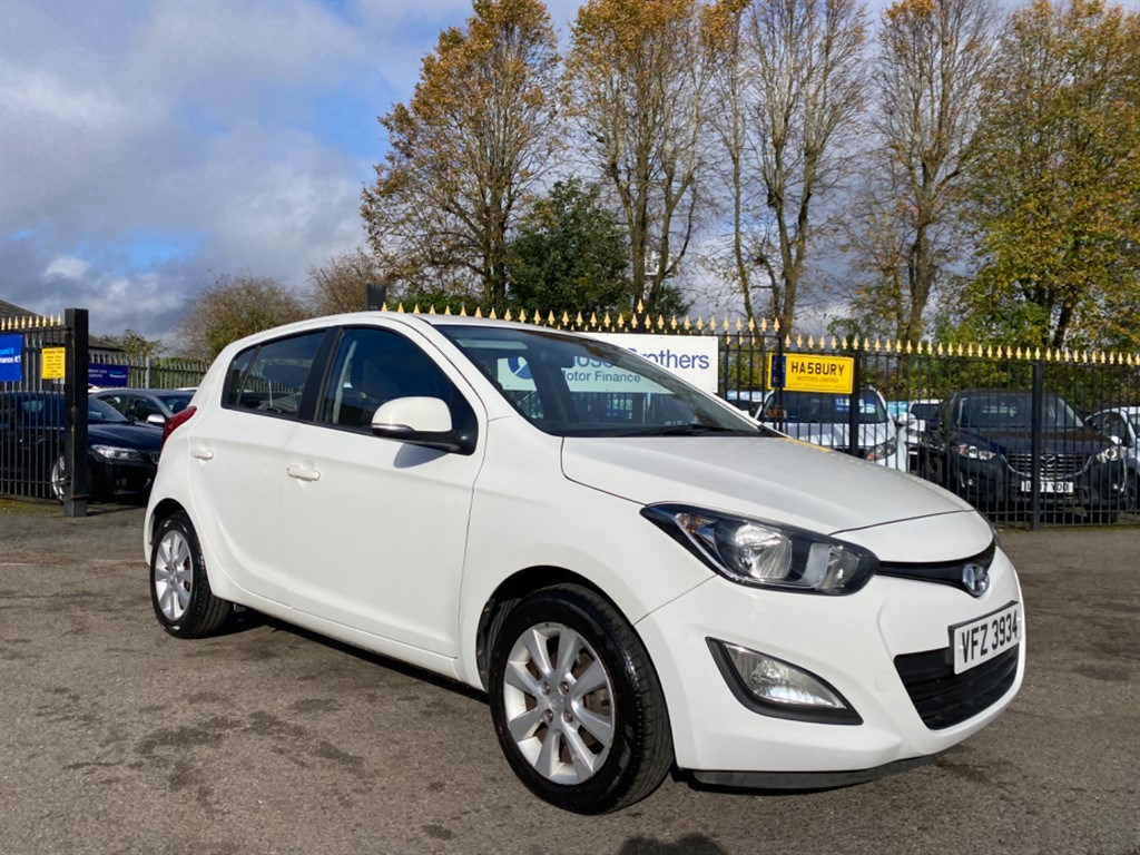 Hyundai i20 Listing Image