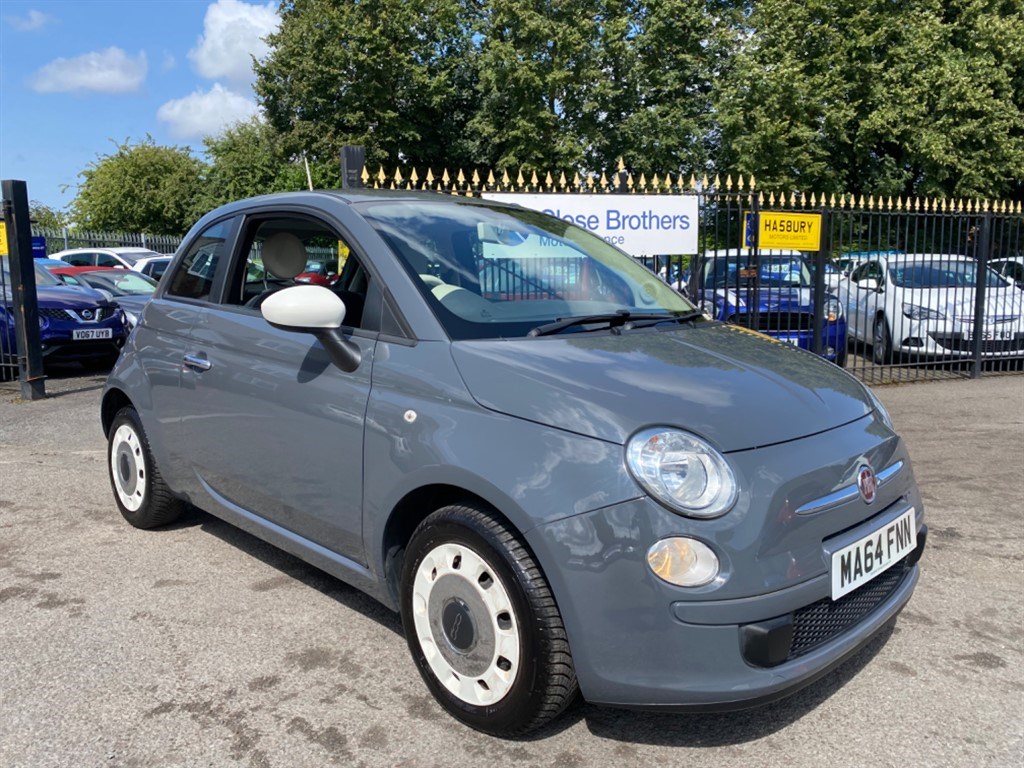 Fiat 500 Listing Image