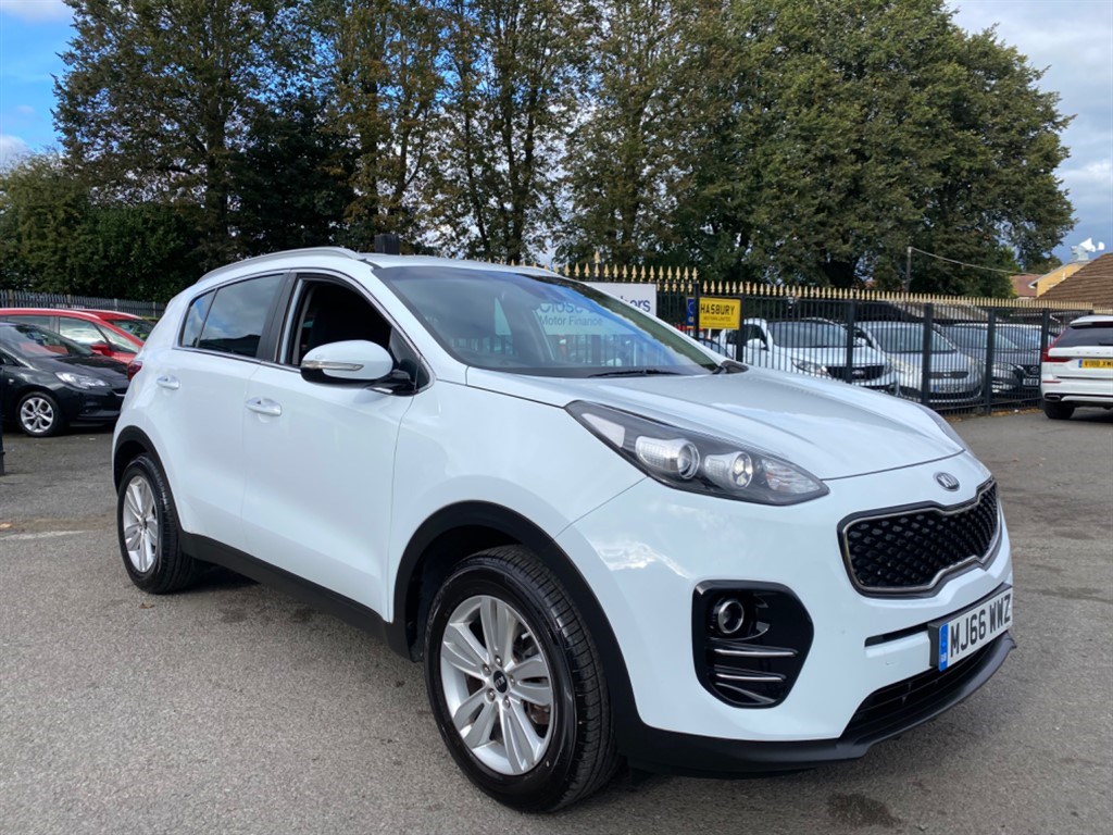 Kia Sportage Listing Image