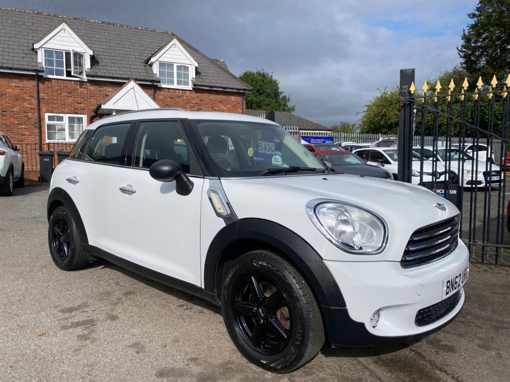 MINI Countryman Listing Image