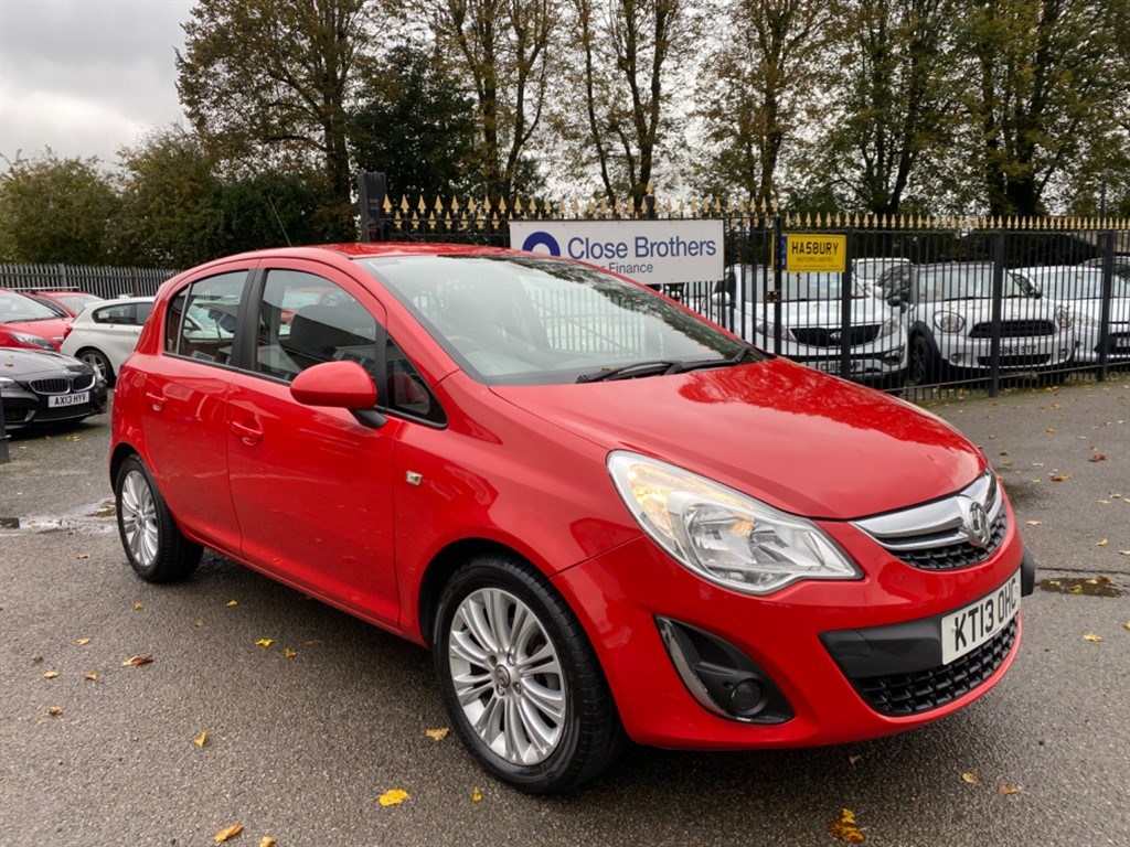 Vauxhall Corsa Listing Image