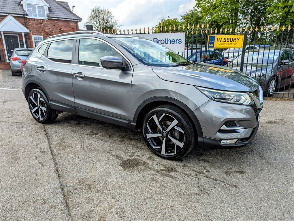 Nissan Qashqai Listing Image