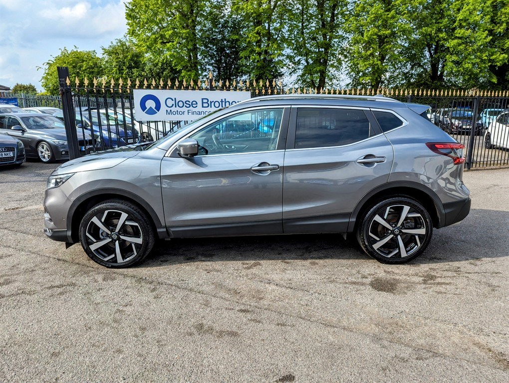 Nissan Qashqai Listing Image