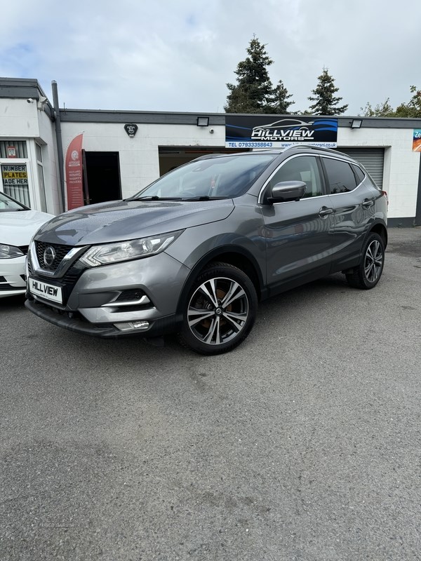 Nissan Qashqai Listing Image