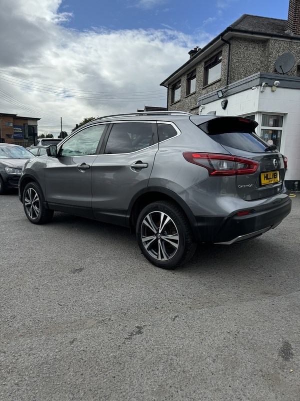 Nissan Qashqai Listing Image