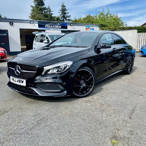 Mercedes-Benz CLA Listing Image