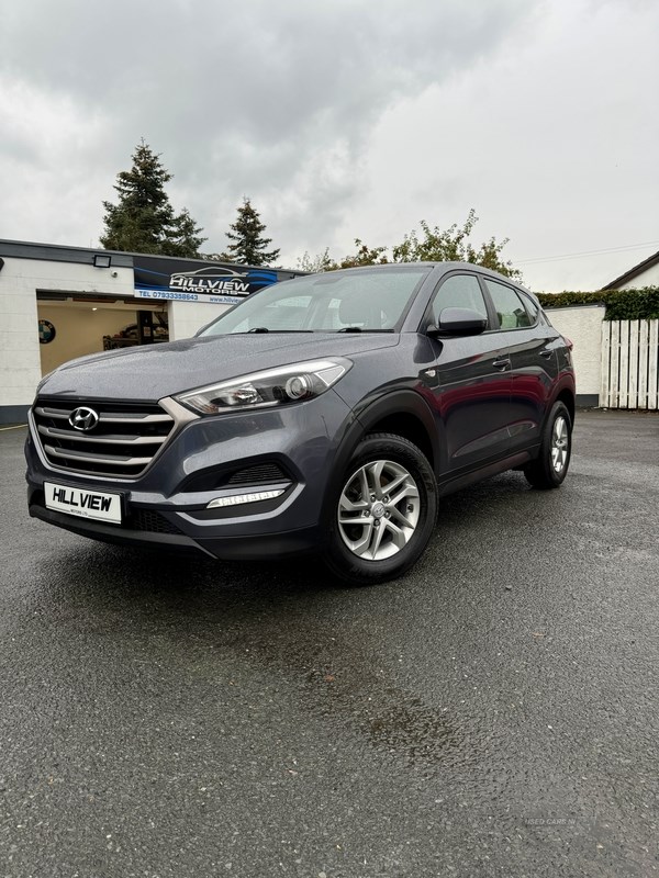 Hyundai TUCSON Listing Image