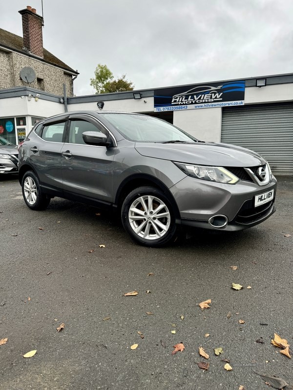 Nissan Qashqai Listing Image