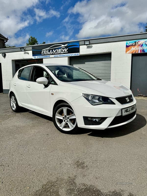 SEAT Ibiza Listing Image