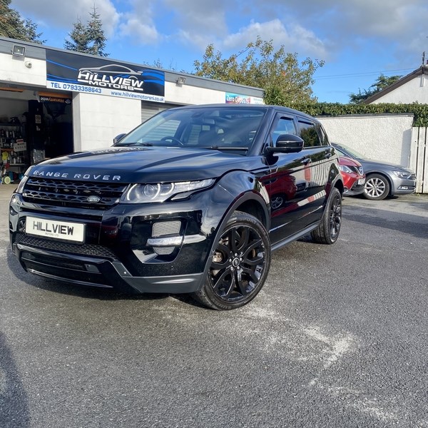 Land Rover Range Rover Evoque Listing Image