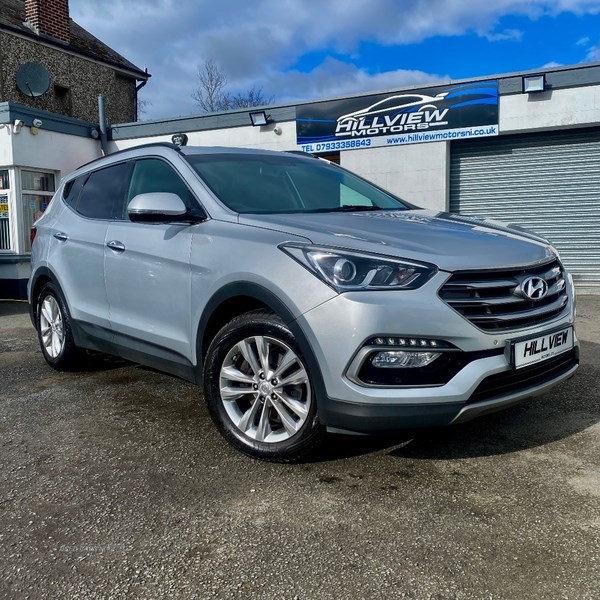 Hyundai Santa Fe Listing Image