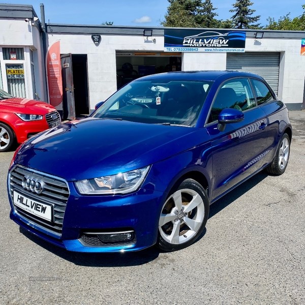 Audi A1 Listing Image