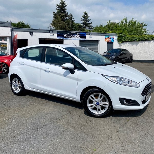 Ford Fiesta Listing Image