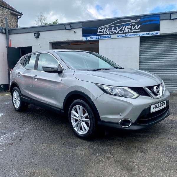 Nissan Qashqai Listing Image