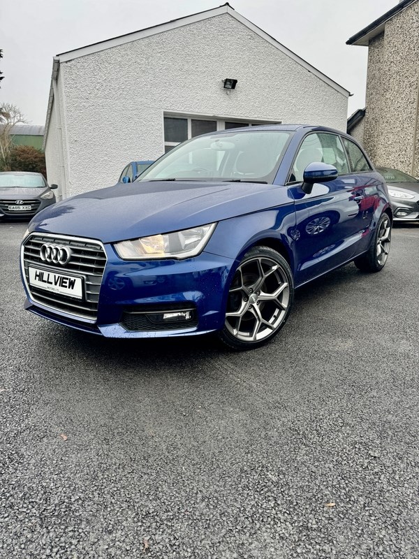 Audi A1 Listing Image