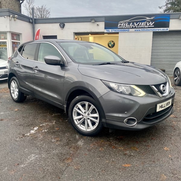 Nissan Qashqai Listing Image