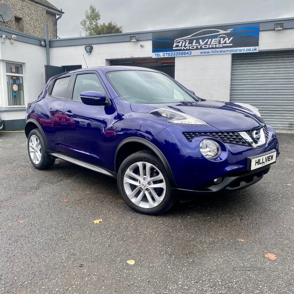 Nissan Juke Listing Image