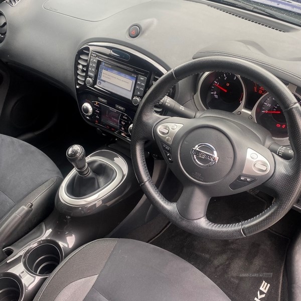 Nissan Juke Listing Image