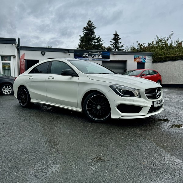 Mercedes-Benz CLA Listing Image