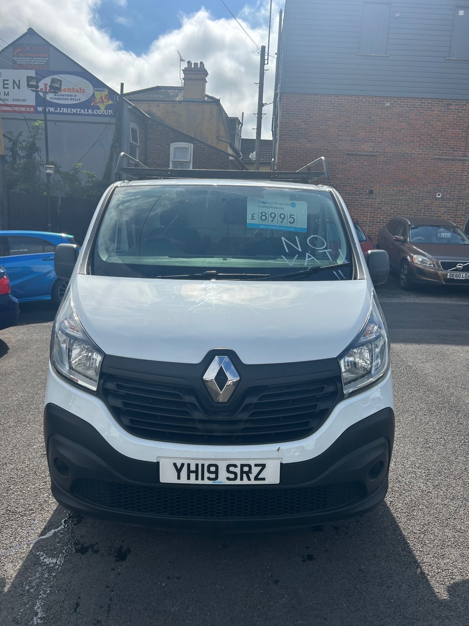 Renault Trafic Listing Image