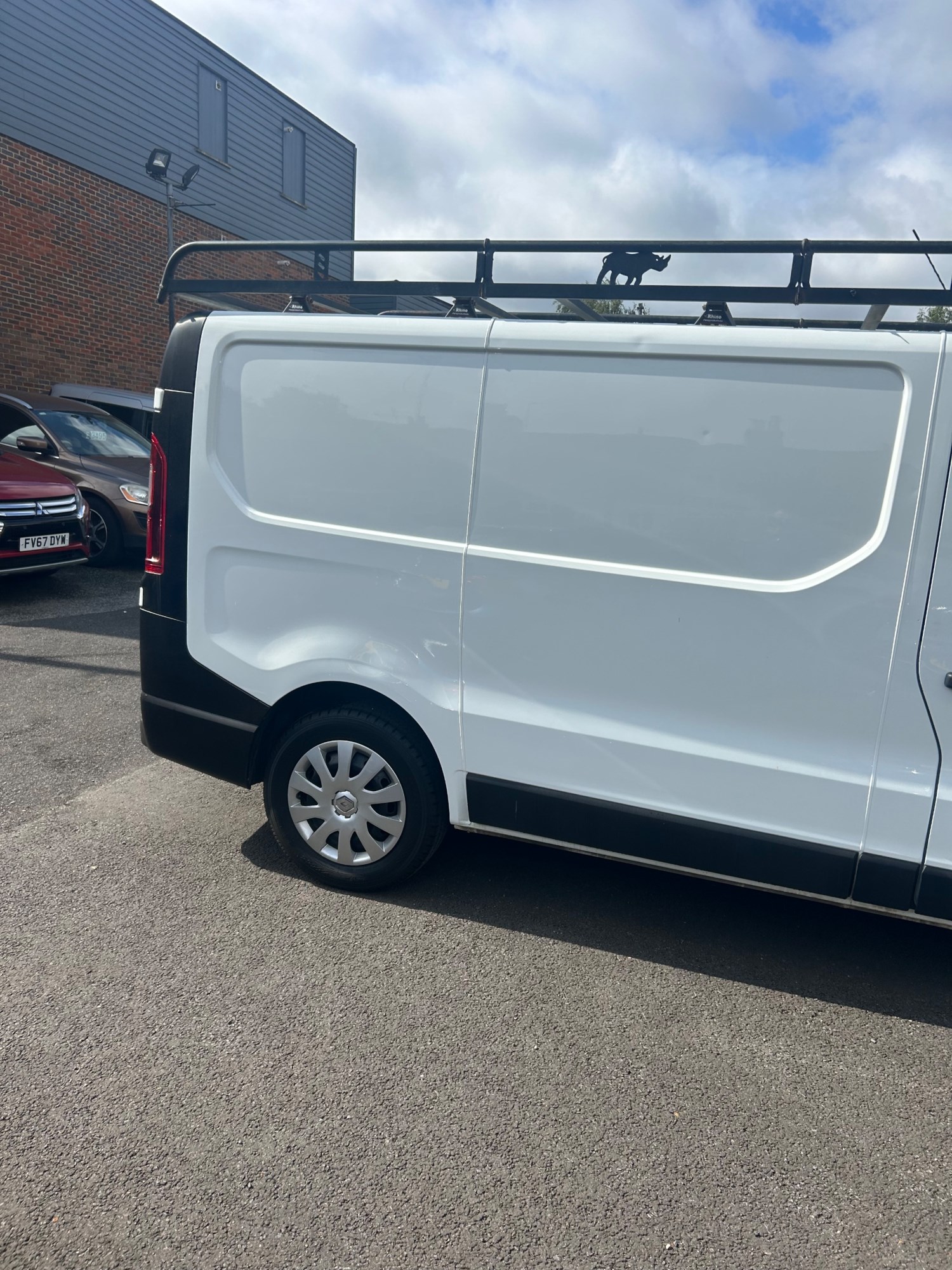 Renault Trafic Listing Image