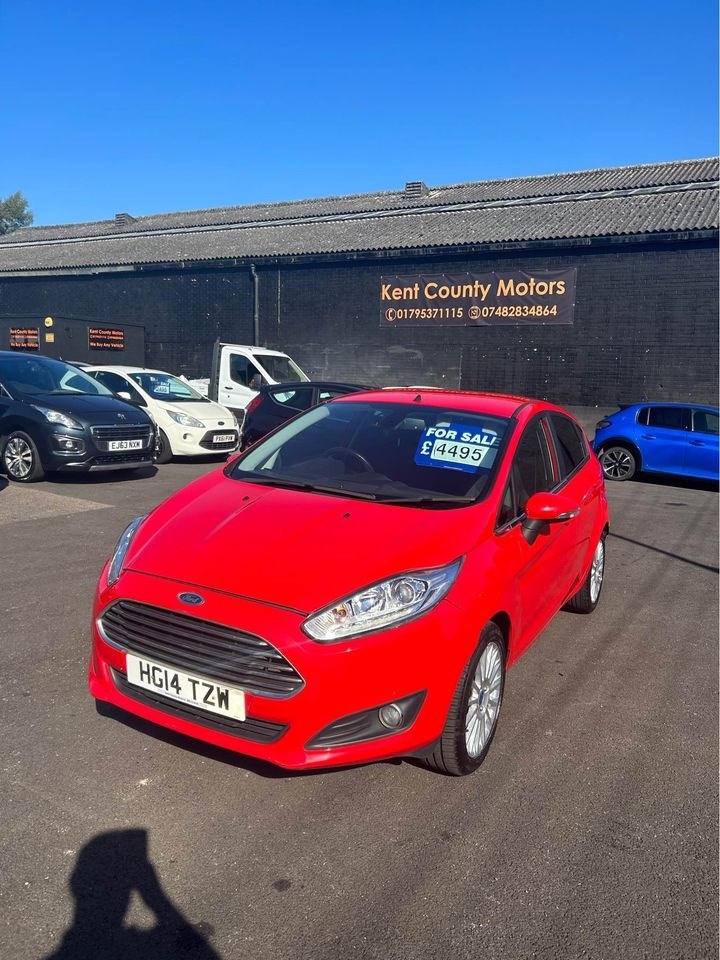 Ford Fiesta Listing Image