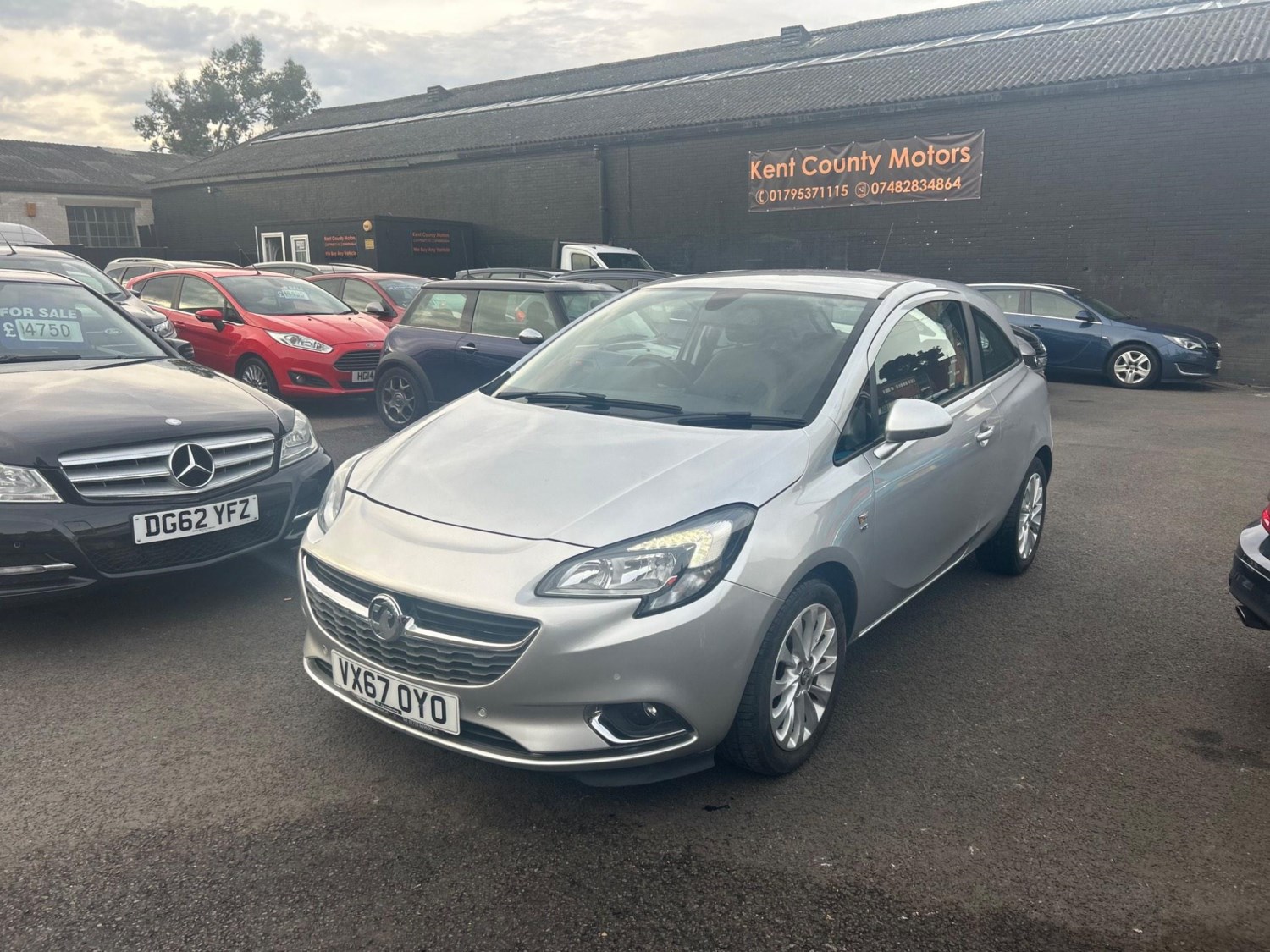 Vauxhall Corsa Listing Image