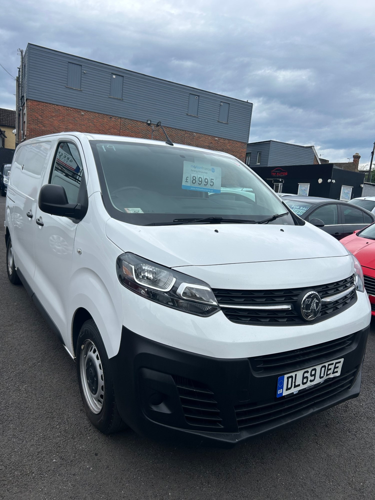 Vauxhall Vivaro Listing Image