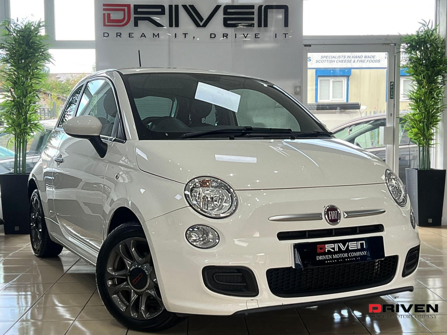 Fiat 500 Listing Image