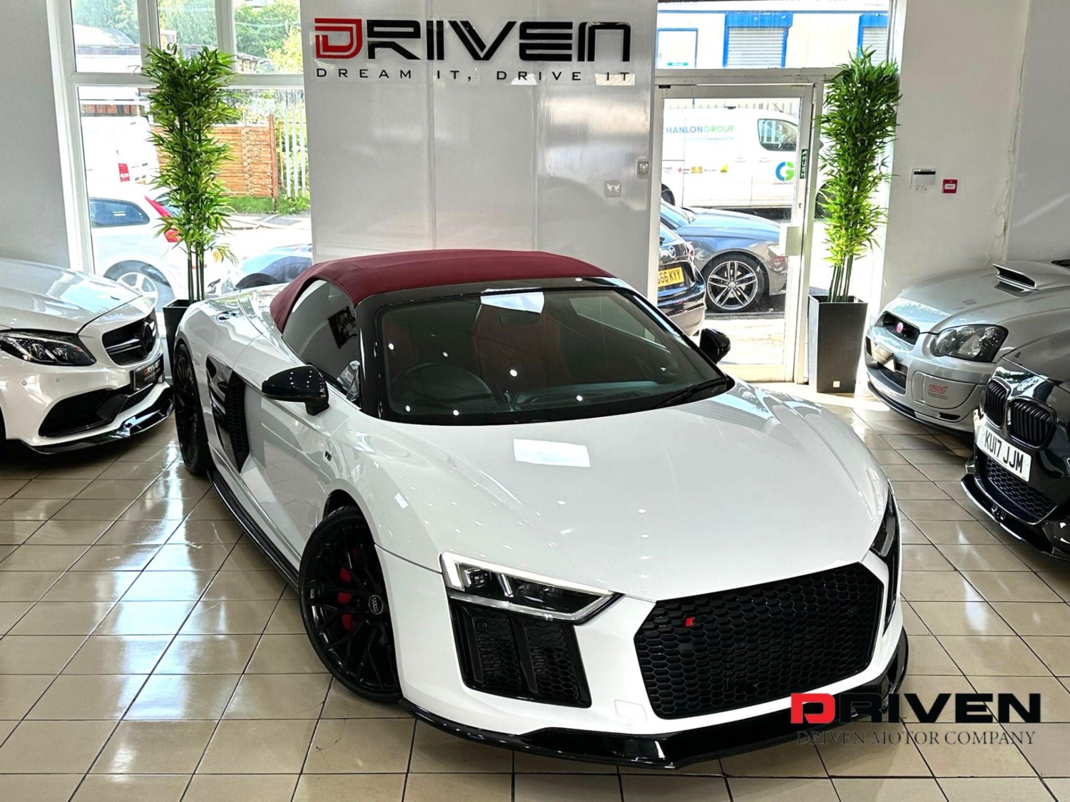 Audi R8 Listing Image