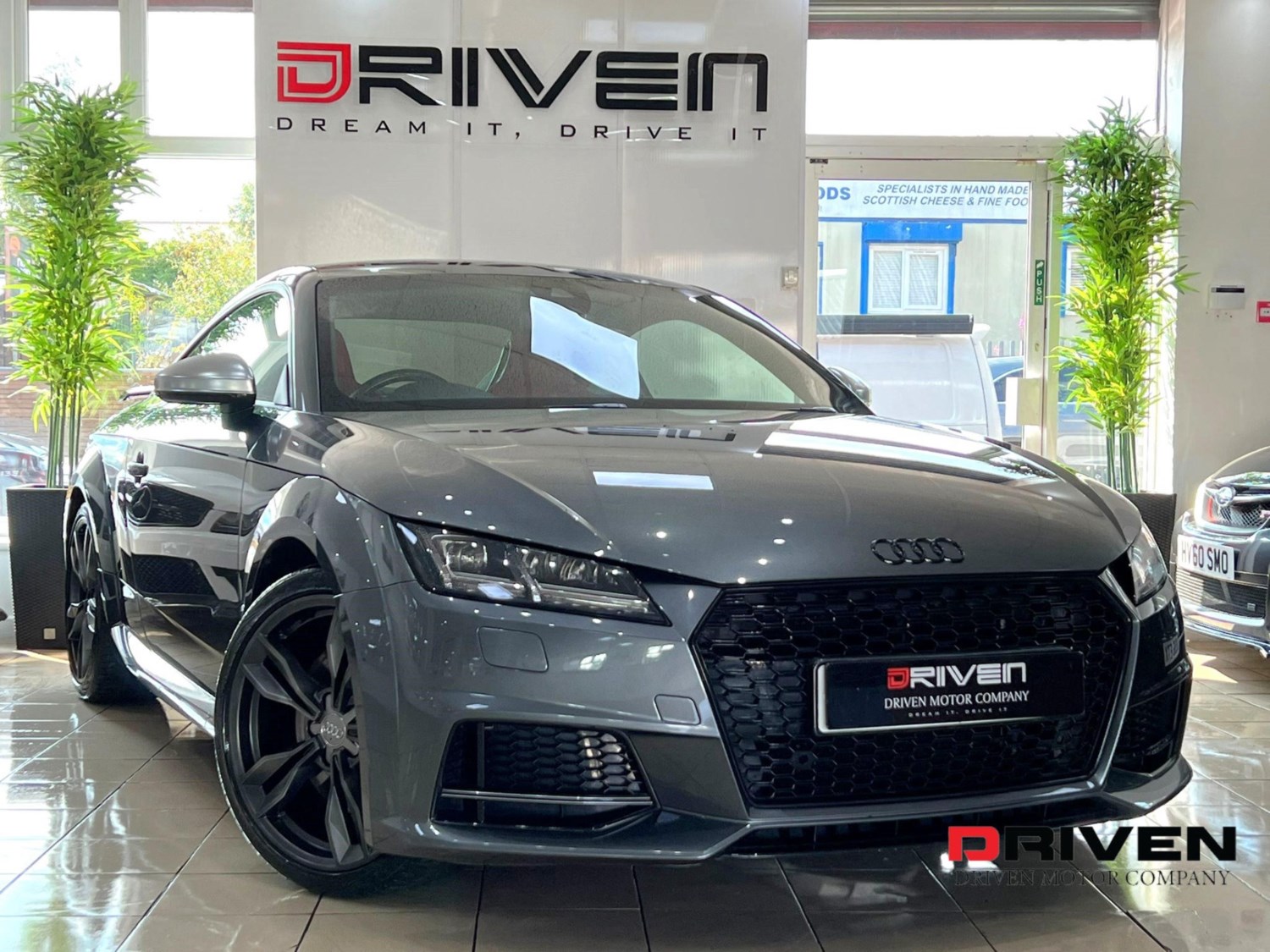 Audi TT Listing Image