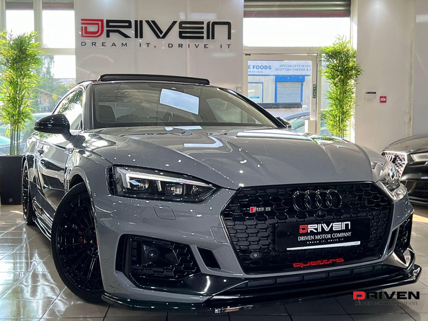 Audi RS5 Listing Image