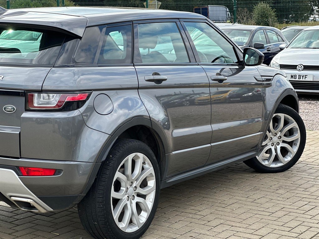 Land Rover Range Rover Evoque Listing Image