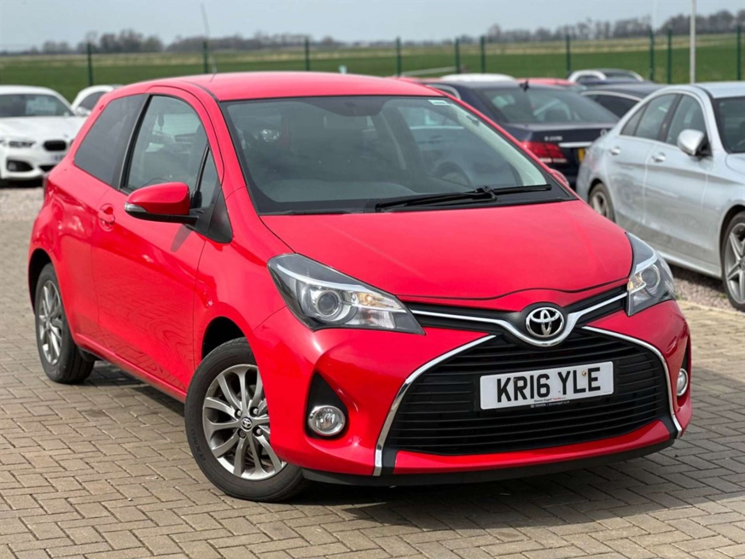 Toyota Yaris Listing Image