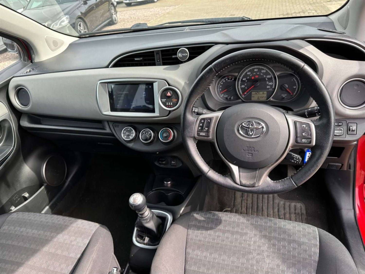 Toyota Yaris Listing Image