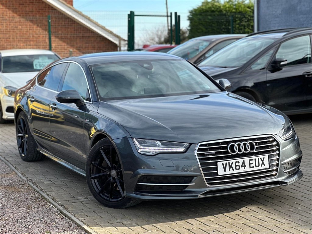 Audi A7 Listing Image