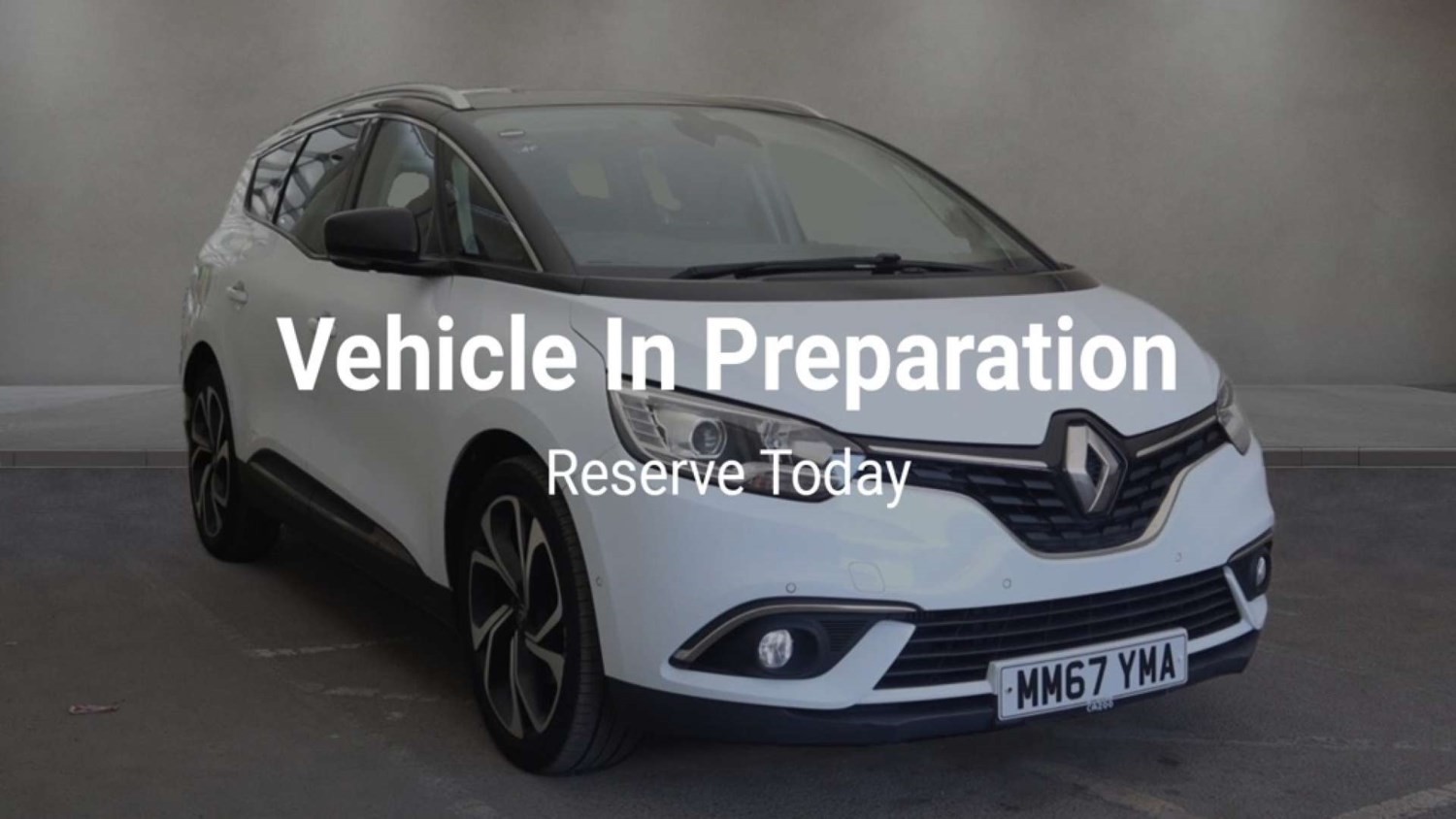 Renault Scenic Listing Image