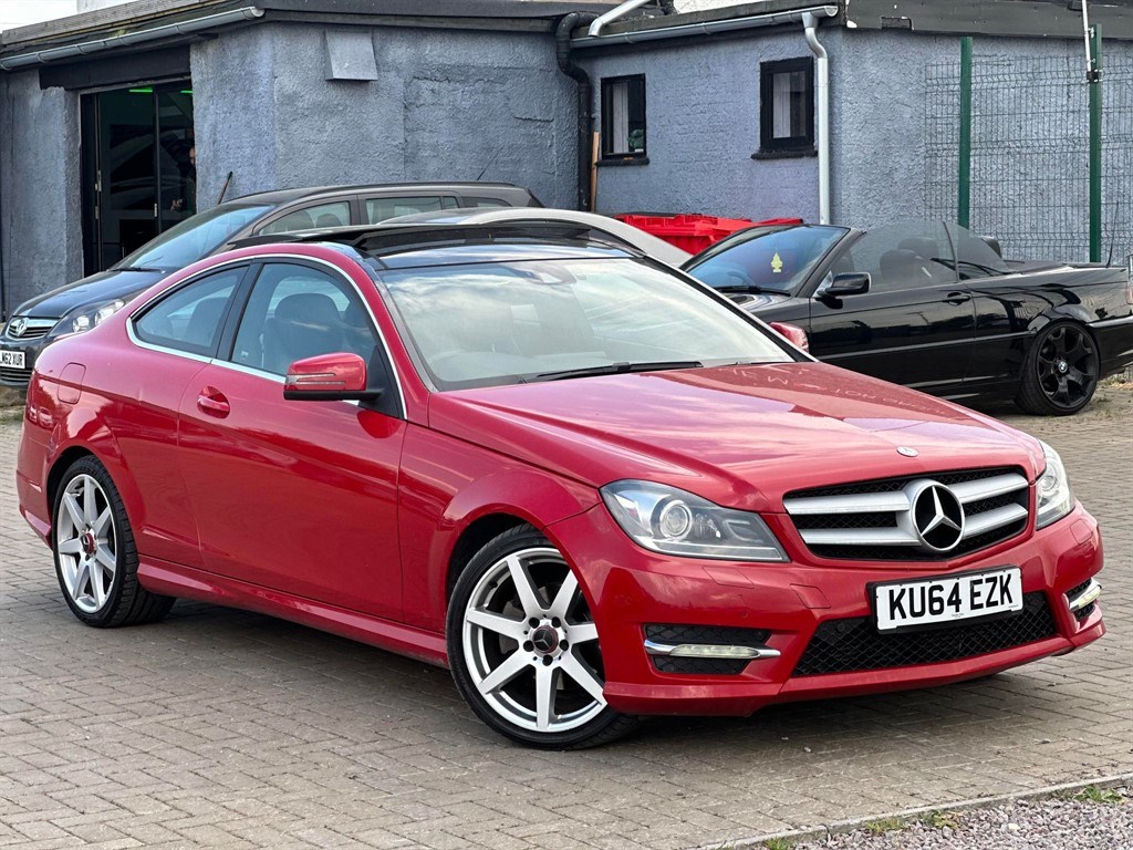 Mercedes-Benz C-Class Listing Image